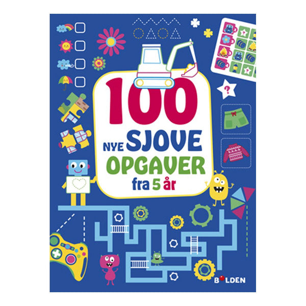 100 Nye Sjove Opgaver - Fra 5 år