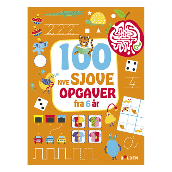 100 Nye Sjove Opgaver - Fra 6 år