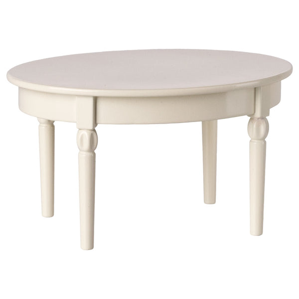 Maileg Vintage Spisebord, Mus - Off White