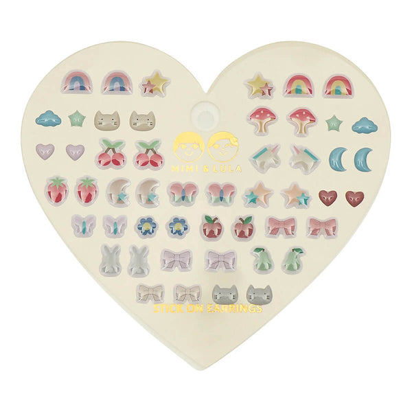Mimi & Lula Ørestickers 25 Par, Mixed Ear Rings
