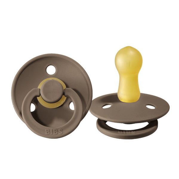 Bibs rund sut, str 2 - Dark Oak