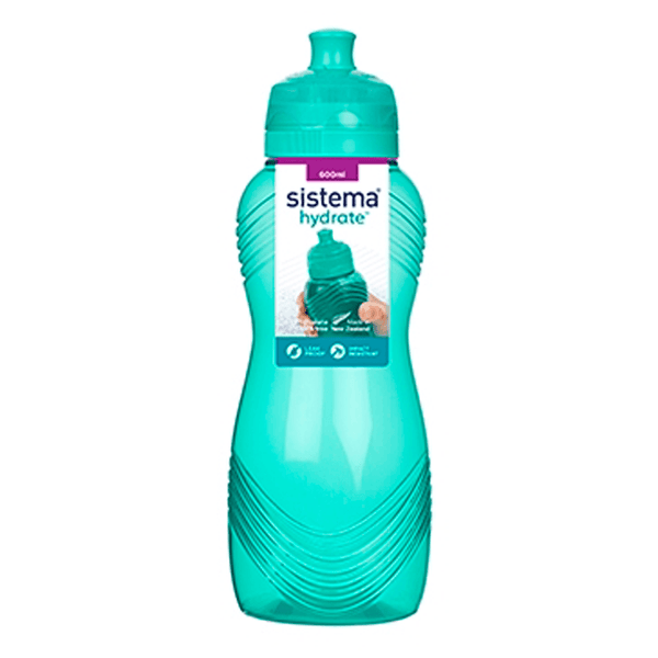 Sistema twist and sip drikkeflaske, 600 ml, teal