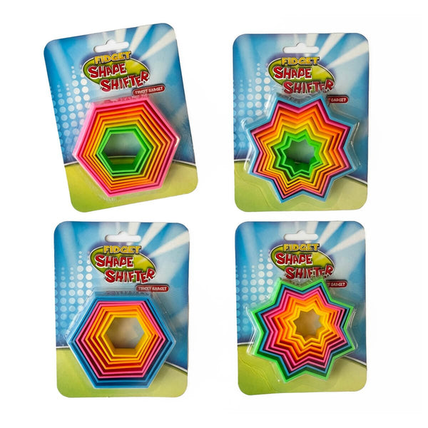 3D Fidget, asst