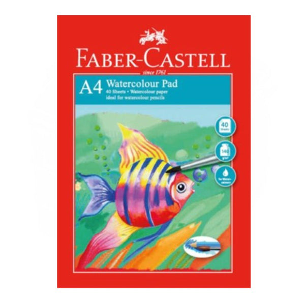 Faber - Castell akvarelblok, A4