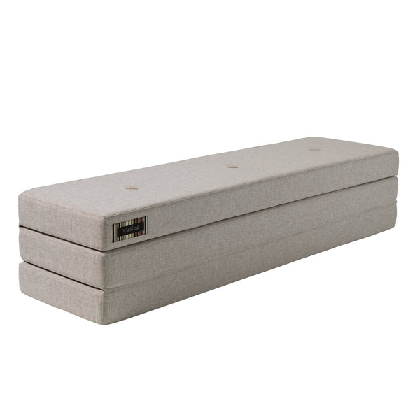 byKlipKlap 3 - fold madras, 200 cm beige
