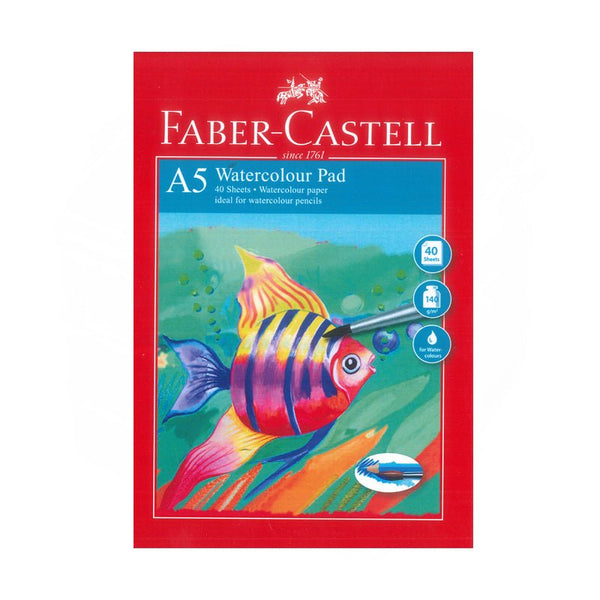 Faber - Castell akvarelblok, A5