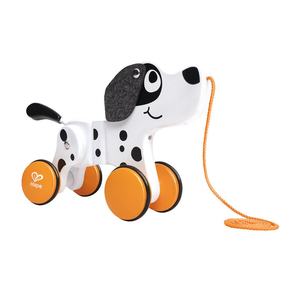 Hape Pull - Along Dalmatiner