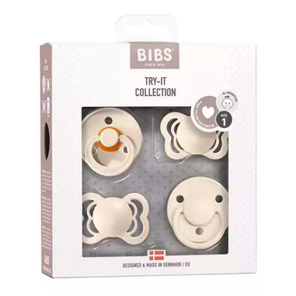 BIBS Try - It Kollektion, Ivory
