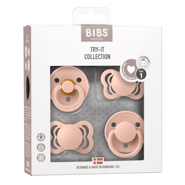 BIBS Try - It Kollektion, Blush