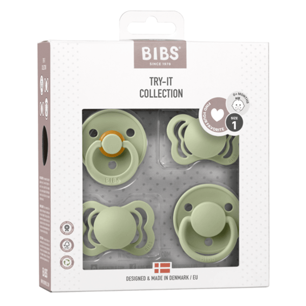 BIBS Try - It Kollektion, Sage