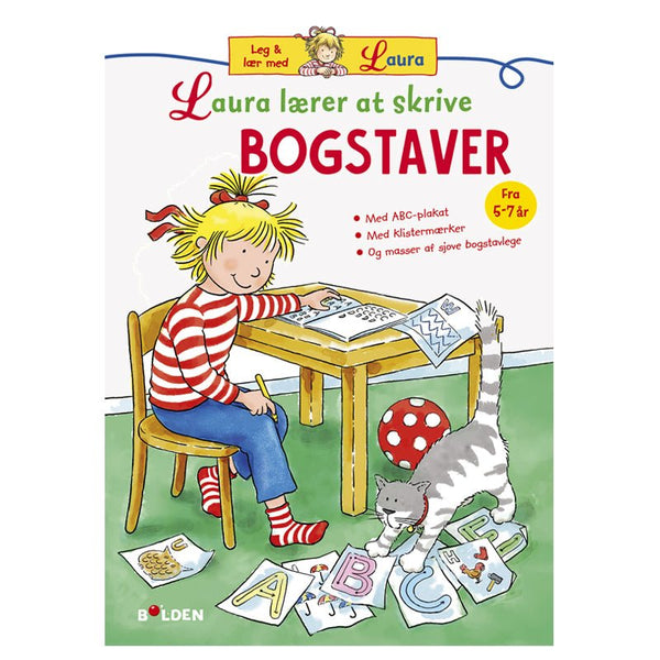Laura Lærer At Skrive Bogstaver