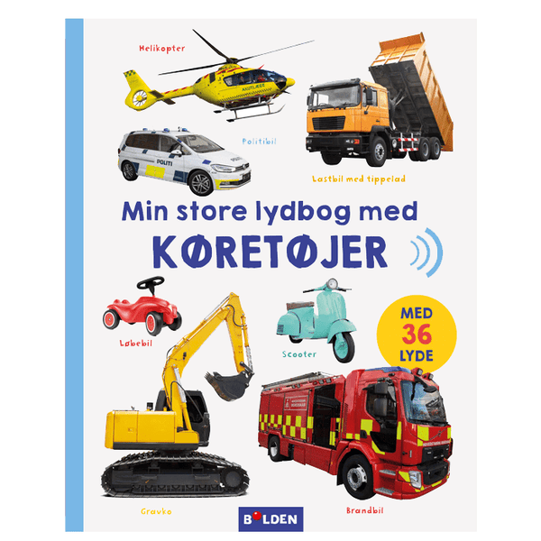 Min Store Lydbog med Køretøjer