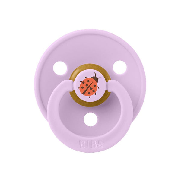 BIBS Studio Colour Sut Str 2 - Ladybug Violet Sky