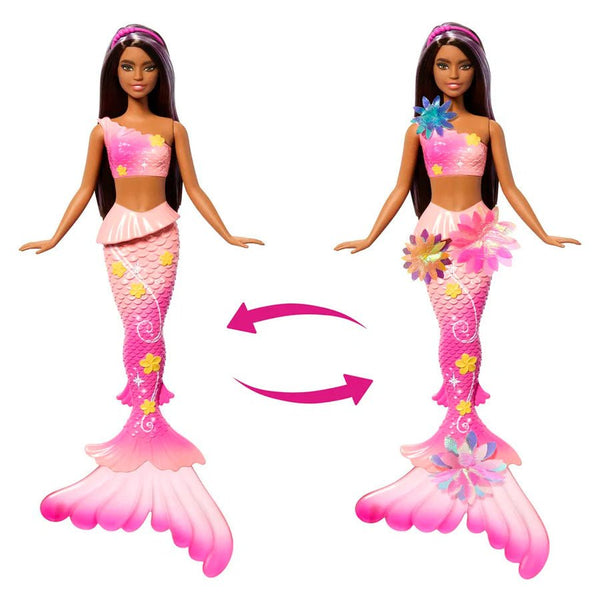 Barbie Blooming Magic Havfruedukke, Pink