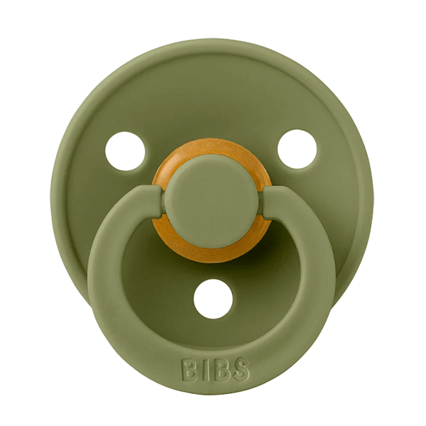 Bibs rund sut, str 2 - olive