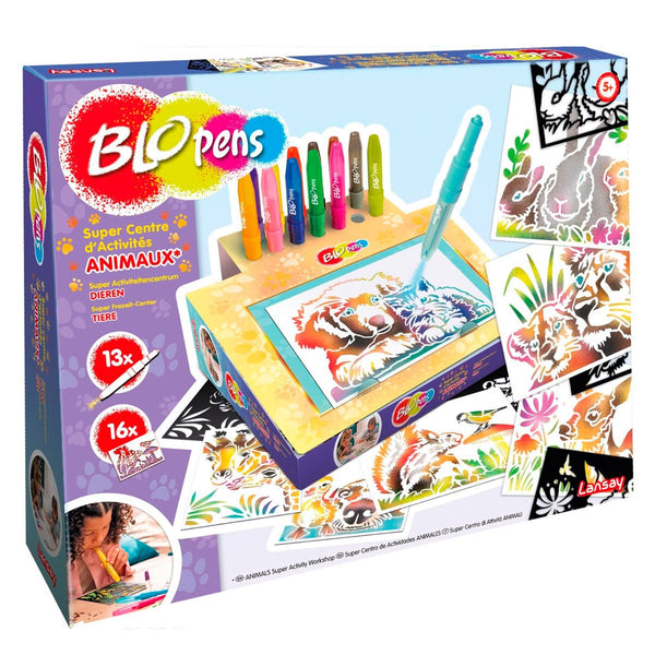 Blopens super aktivitetsworkshop med dyr