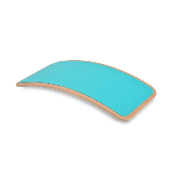 CurveLab balancebræt med filt, Little Arc, Tiffanys blue