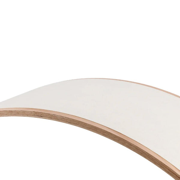 CurveLab balancebræt med filt, Little Arc, hvid