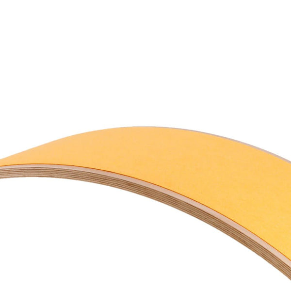 CurveLab balancebræt med filt, Little Arc, lys orange