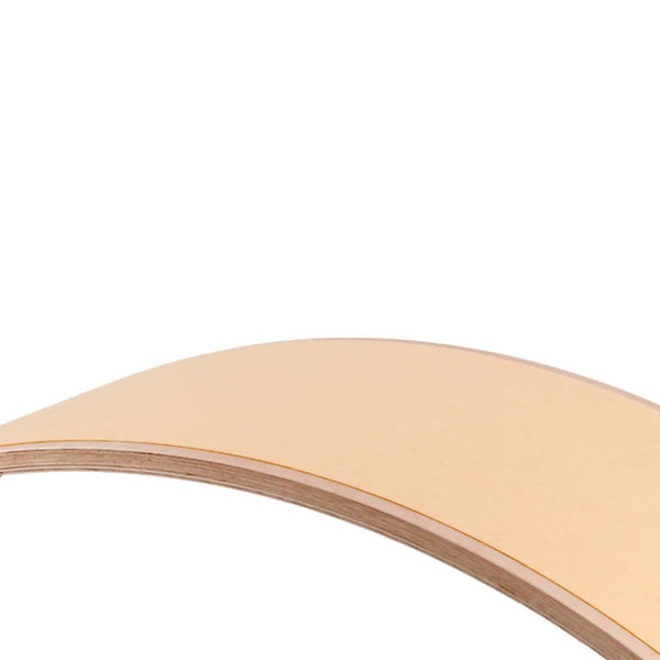 CurveLab balancebræt med filt, Little Arc, lys peach