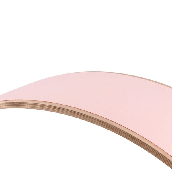 CurveLab balancebræt med filt, Little Arc, pink