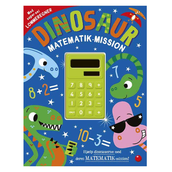 Dinosaur matematik - mission – med lommeregner
