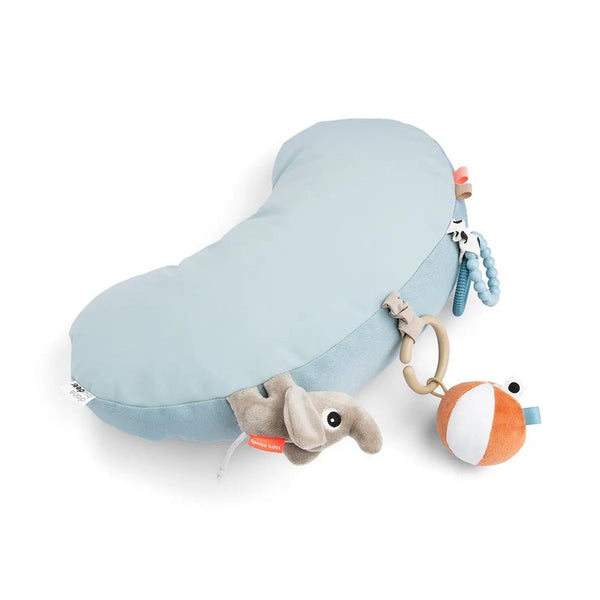 Done by Deer tummy time, playground blue