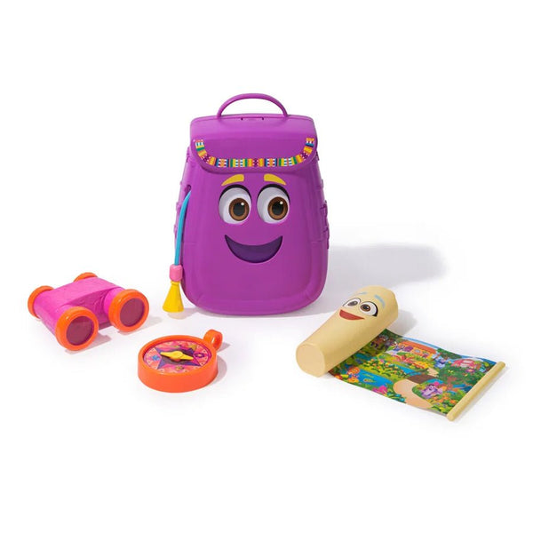 Dora the Explorer, rygsæk med kort
