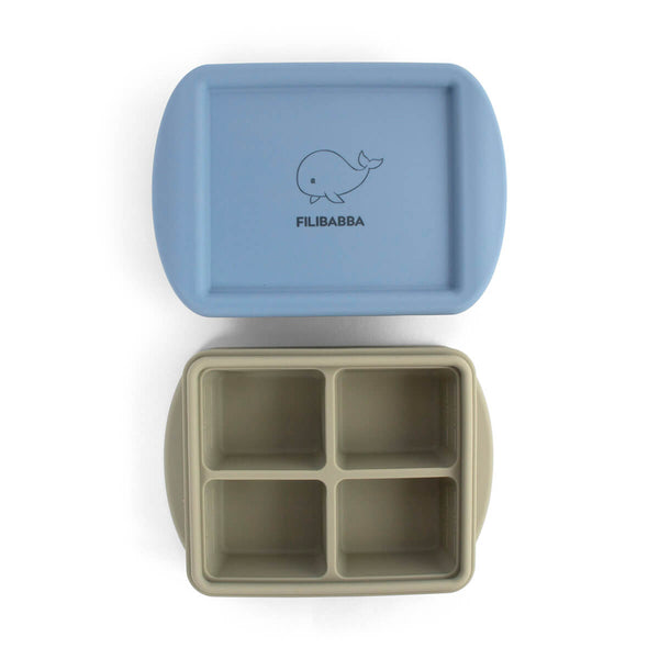 Filibabba 2 - Pak Frysebakke Til Babymad - Ocean Mix