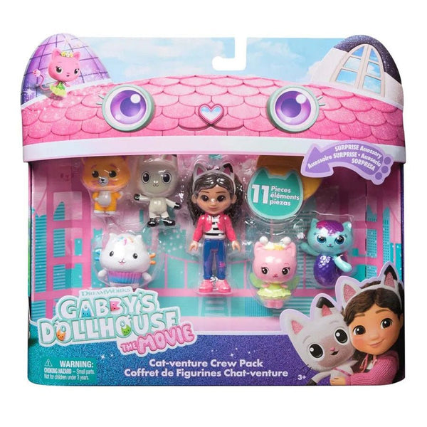 Gabby's Dollhouse, Big Cat - Venture 6 - pak figurer