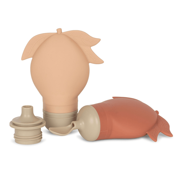 Konges Sløjd 2 - pak smoothie - poser, copper brown/rose sand