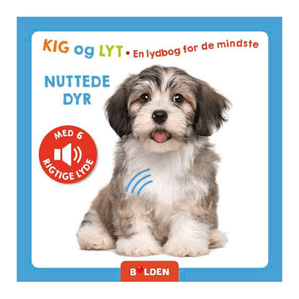 Kig og lyt: Nuttede Dyr