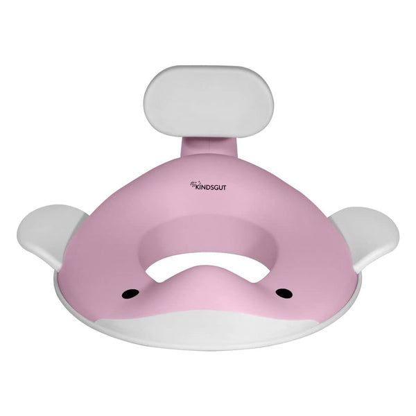 Kindsgut Toiletsæde, Hval - Pink