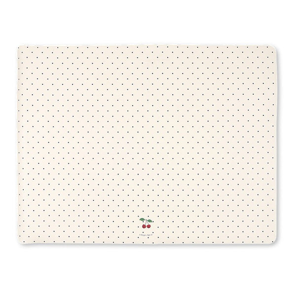 Konges Sløjd Gulv Måtte, Navy Dots