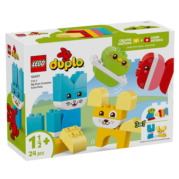 LEGO® DUPLO 3 - i - 1 Kreative Søde Kæledyr