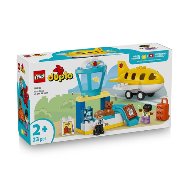 LEGO® Første Gang I Lufthavnen