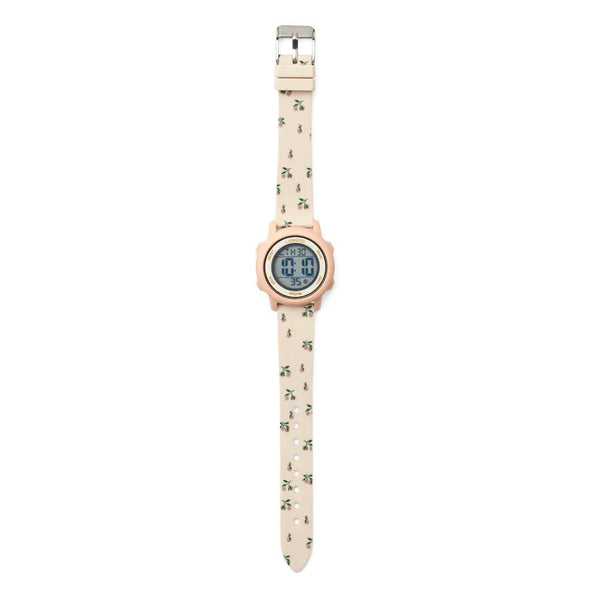 Liewood Sussi armbåndsur, peach/sea shell