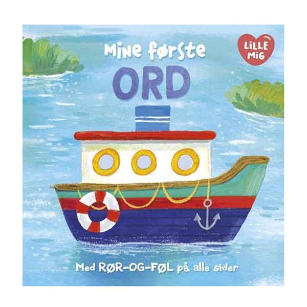 Lille Mig: Mine Første Ord (rør - og - føl)