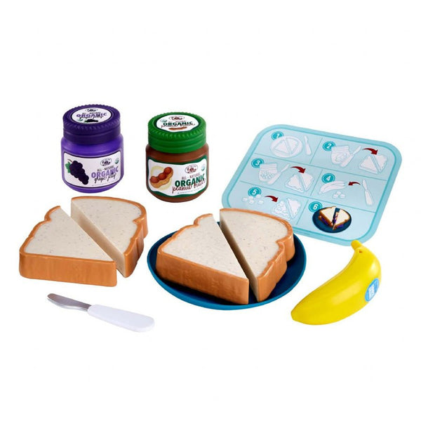 Little Tikes Creative Chefs Peanut Butter & Jelly Kit