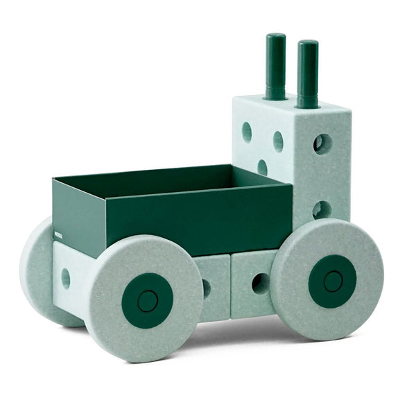 MODU 3 - i - 1 Gåvogn, 17 Dele - Ocean Mint/Forest Green