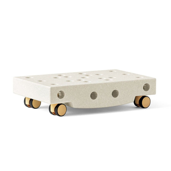MODU Rullebræt, 5 Dele - Sand Grey/Honey Yellow
