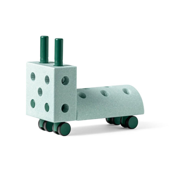 MODU Tiny Ride, 10 Dele - Ocean Mint/Forest Green