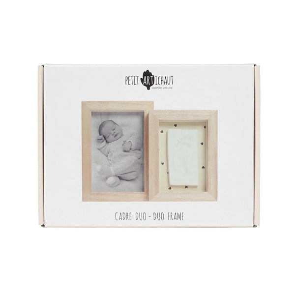 Petit Artichaut Duo Ramme, Babyaftryk - Jolis Cœurs