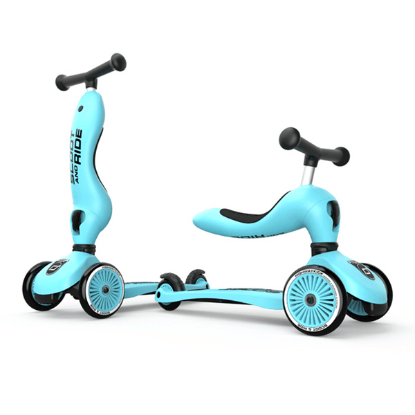 Scoot and Ride 2 - i - 1 løbehjul, Highway Kick 1 - blueberry