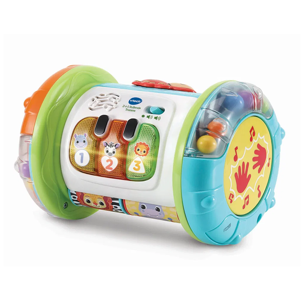 Vtech 2 - In 1 rolling explorer tromme