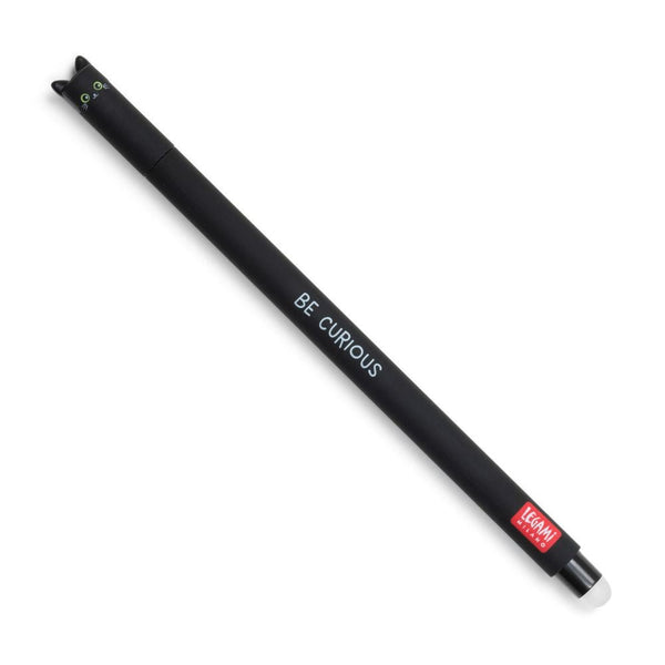 Gel Pen Sletbar, Kat - Sort