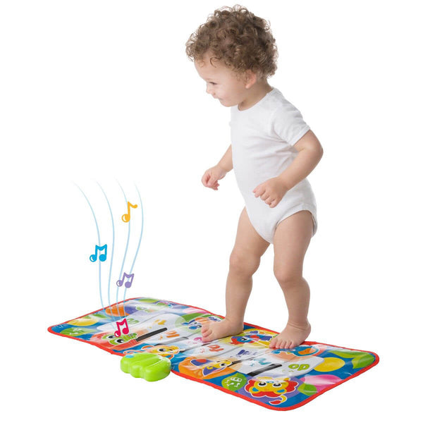 Playgro Jumbo Jungle Pianomåtte