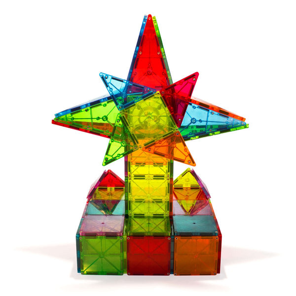 Magna - Tiles byggemagneter Metropolis, clear - 110 dele