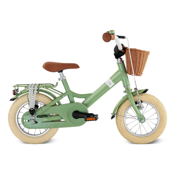 Puky Youke Classic 12" Børnecykel, Retro Green