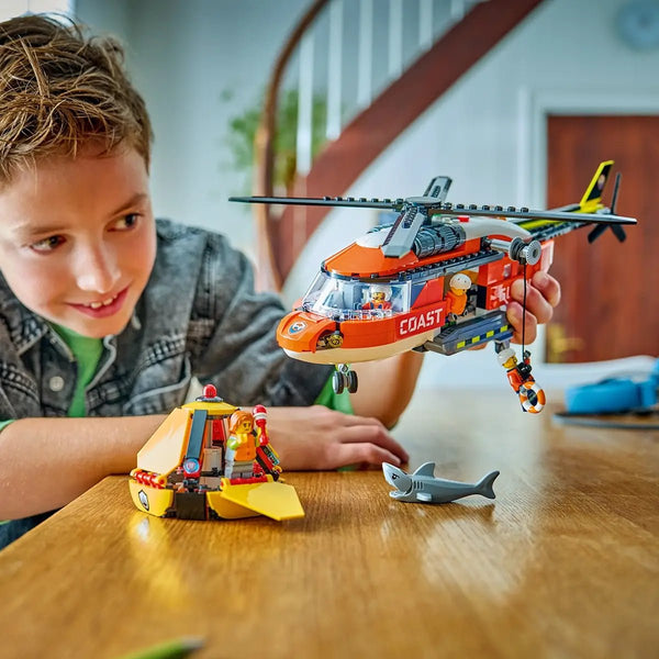 LEGO® CITY Kystvagthelikopter